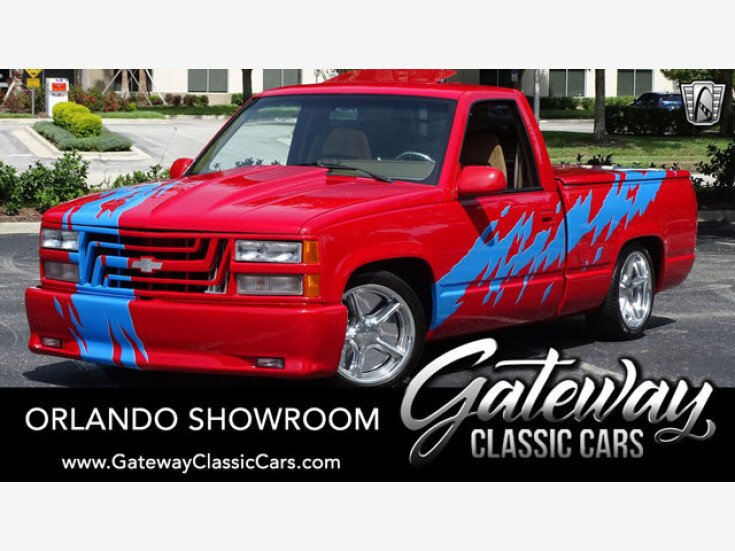 Thumbnail Photo undefined for 1993 Chevrolet Silverado 1500 2WD Regular Cab
